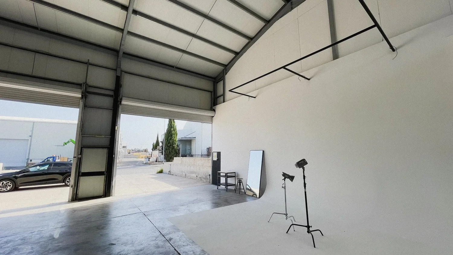 LCA Studios photo and film production space in Larnaca