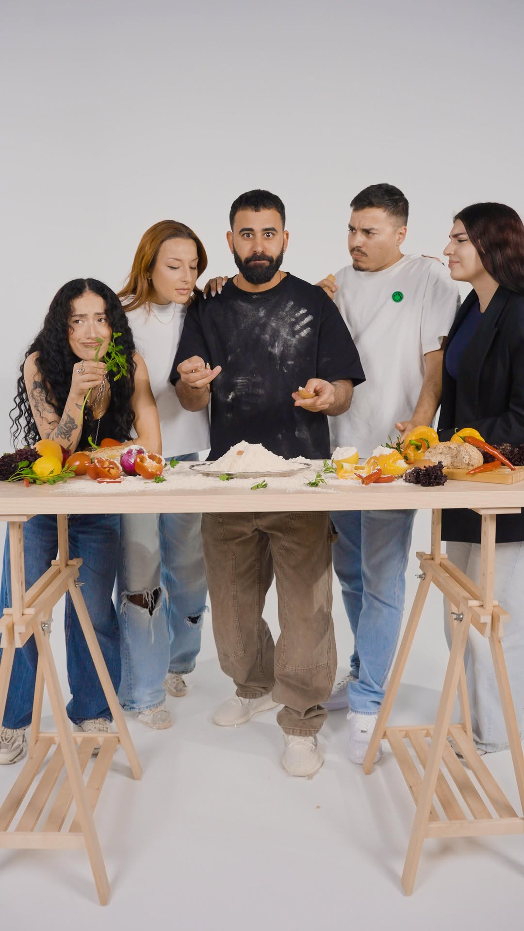 Chefs Kiss festival campaign at LCA Studios