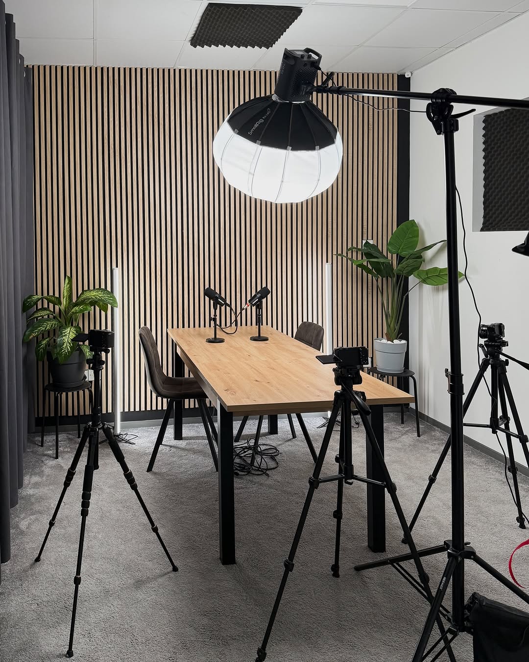 Podcast studio production 2