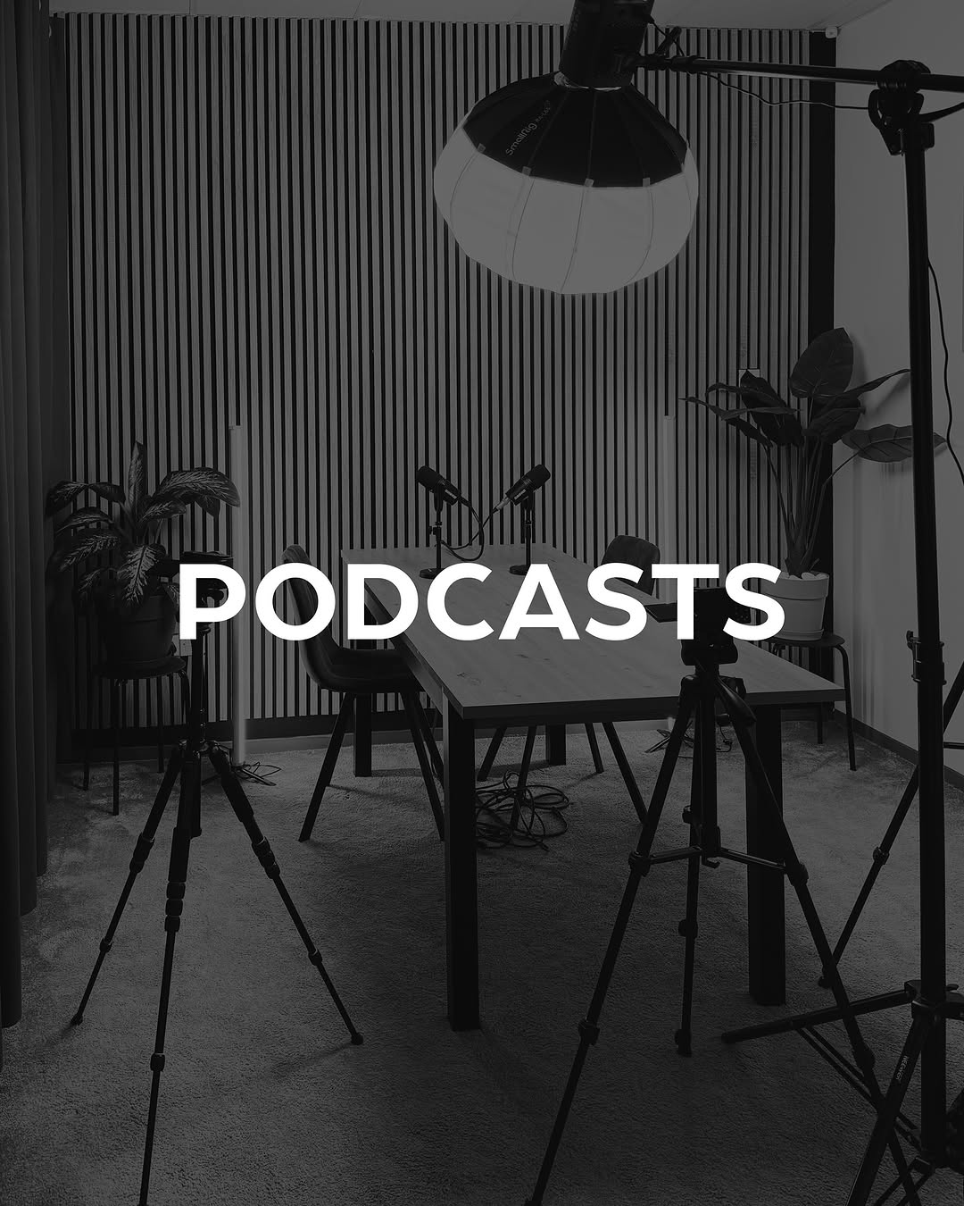 Podcast production at LCA Studios