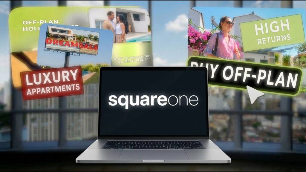 Square One brand film produced by Multians